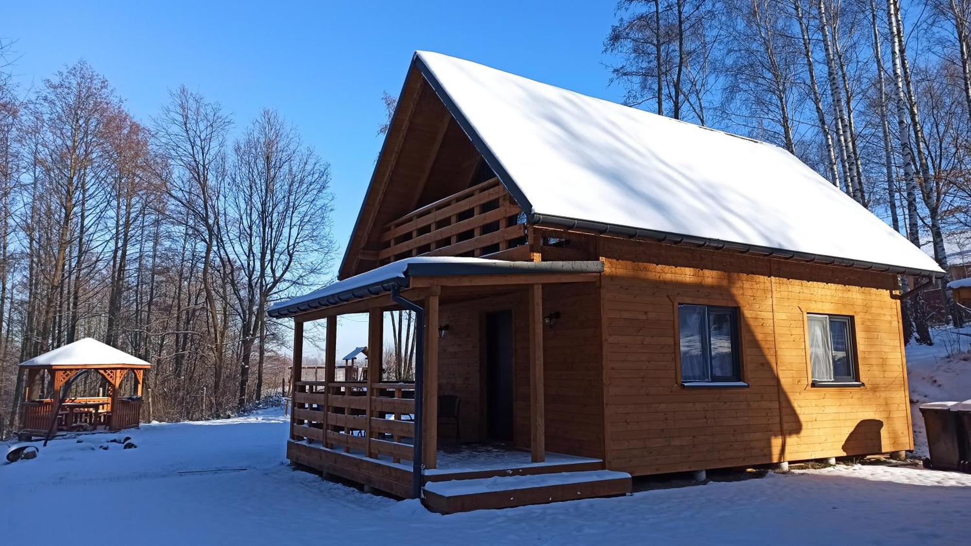 Las Lorien - Wynajem Domkow Letniskowych 2.0 Villa Roczyny Exterior foto